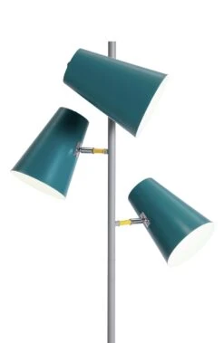 Habitat 3 Light Floor Lamp -Habitat 9168187 R Z006A