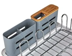 Habitat Dish Drainer - White 8 Habitat Dish Drainer - White -Habitat 9173660 R Z002A