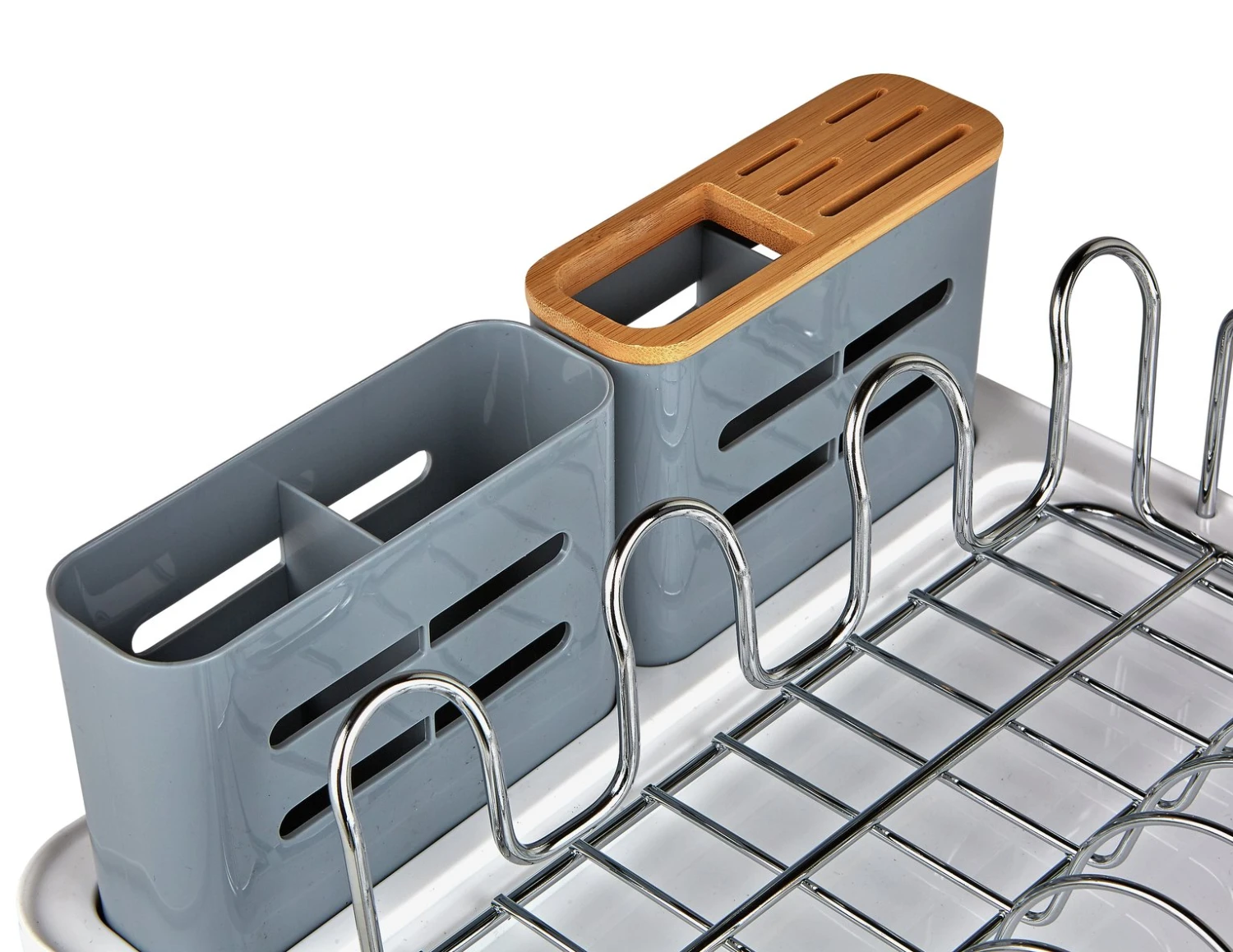 Habitat Dish Drainer - White 5 Habitat Dish Drainer - White - Image 3