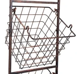 Habitat 3 Tier Antique Finish Vegetable Stand 11 Habitat 3 Tier Antique Finish Vegetable Stand -Habitat 9185885 R Z004A