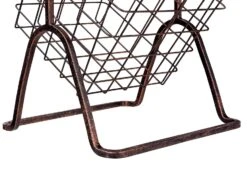 Habitat 3 Tier Antique Finish Vegetable Stand 12 Habitat 3 Tier Antique Finish Vegetable Stand -Habitat 9185885 R Z005A