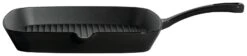 Habitat 23cm Cast Iron Griddle Pan - Orange -Habitat 9192500 R Z007A