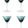 Habitat Japonica Set Of 4 Martini Glasses -Habitat 9196025 R Z001A