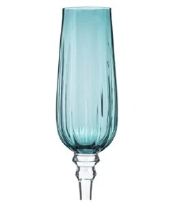 Habitat Japonica Set Of 4 Prosecco Glasses -Habitat 9196094 R Z004A