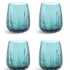 Habitat Japonica Set Of 4 Tumbler Glasses -Habitat 9196128 R Z001A