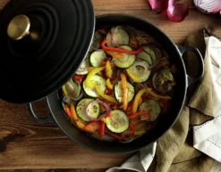 Habitat Another Eden 5.3 Litre Cast Iron Casserole Dish -Habitat 9196207 R Z001C