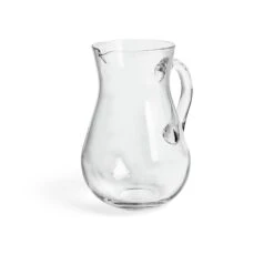 Habitat Glass Oversized Jug - Clear -Habitat 9196506 R Z005A
