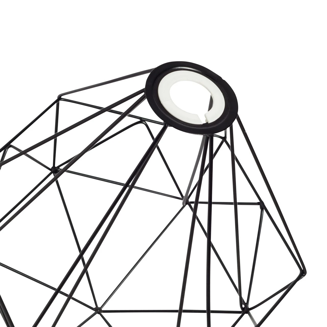 Habitat Kanso Wire Pendant Shade - Black 7 Habitat Kanso Wire Pendant Shade - Black - Image 5