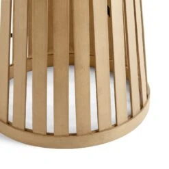 Habitat Achille Bamboo Table Lamp - Natural & White 14 Habitat Achille Bamboo Table Lamp - Natural & White -Habitat 9202256 R Z003A