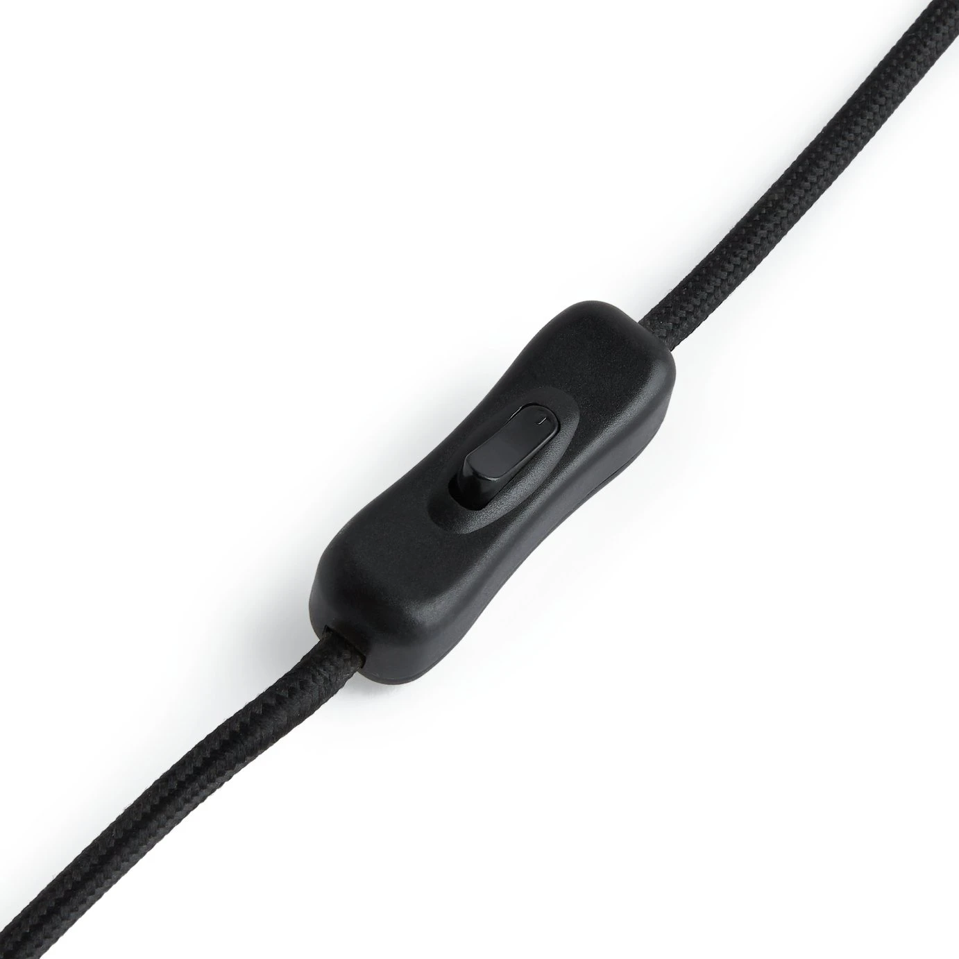 Habitat Achille Bamboo Table Lamp - Walnut & White 8 Habitat Achille Bamboo Table Lamp - Walnut & White - Image 6