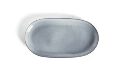 Habitat Evora Stoneware Serving Platter - Blue 12 Habitat Evora Stoneware Serving Platter - Blue -Habitat 9203671 R Z004A