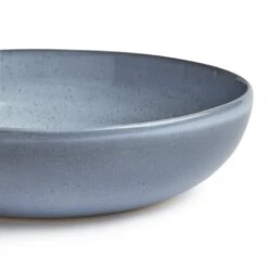 Habitat Evora Stoneware Serving Bowl - Blue -Habitat 9204216 R Z002A