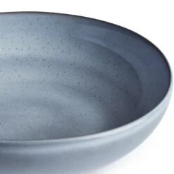Habitat Evora Stoneware Serving Bowl - Blue -Habitat 9204216 R Z006A