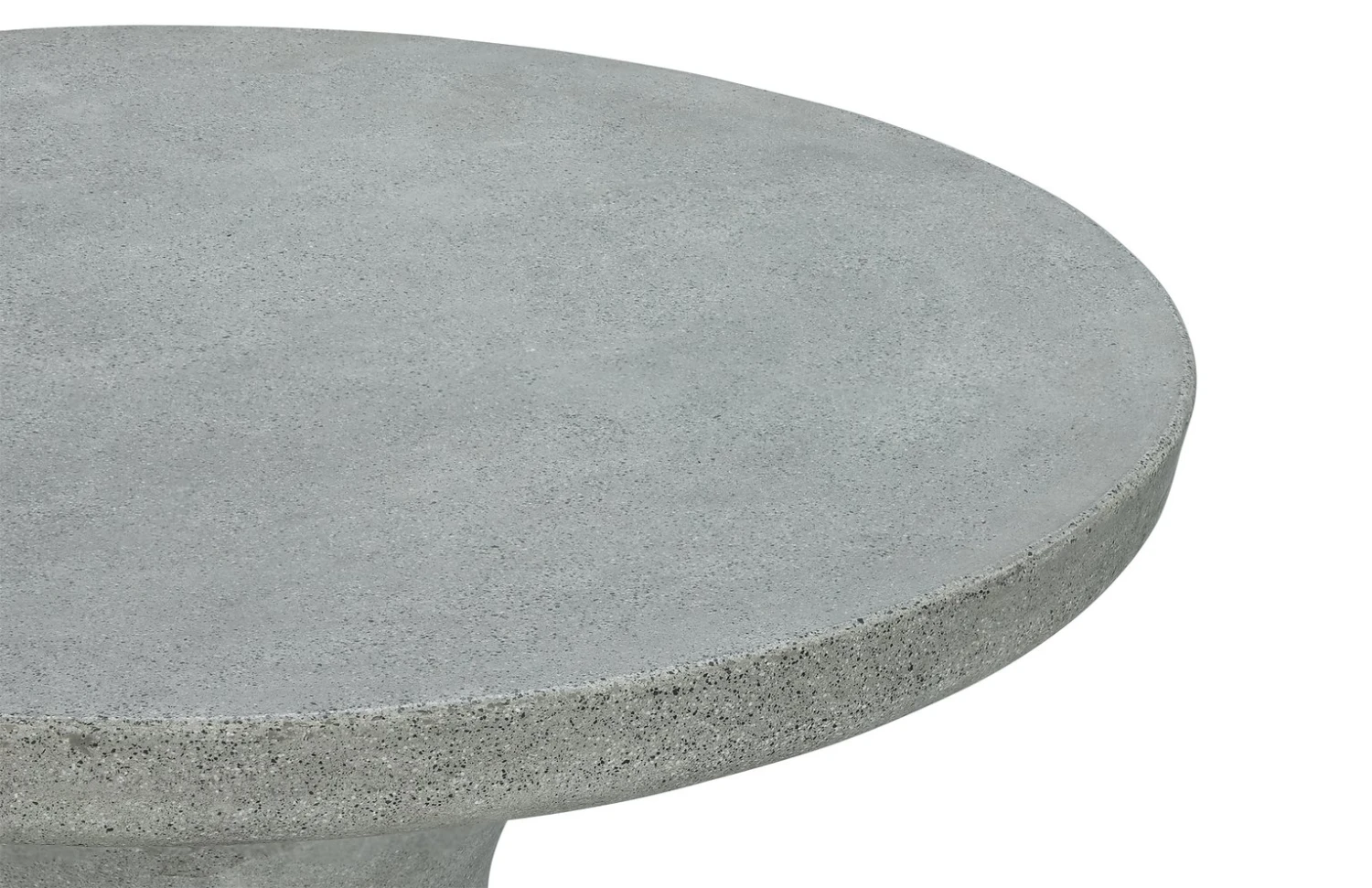 Habitat Milton 2 Seater Fibrestone Garden Bistro Set - Grey 8 Habitat Milton 2 Seater Fibrestone Garden Bistro Set - Grey - Image 6