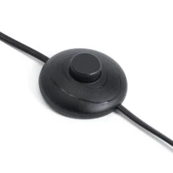 Habitat Benson Floor Lamp - Mustard -Habitat 9210114 R Z005A