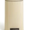 Habitat 50 Litre Pedal Bin - Cream -Habitat 9210963 R Z001A