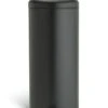 Habitat 30 Litre Domed Pedal Bin - Black 1 Habitat 30 Litre Domed Pedal Bin - Black -Habitat 9211182 R Z001A