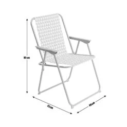 Habitat Folding Metal Garden Chair - Orange 14 Habitat Folding Metal Garden Chair - Orange -Habitat 9212019 R E001