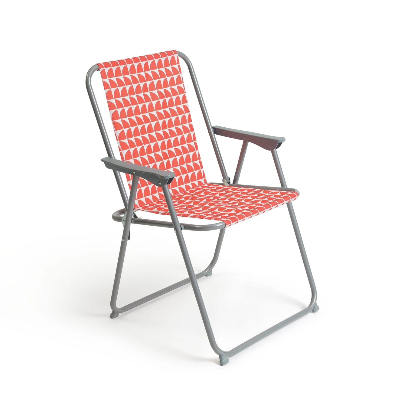 Habitat Folding Metal Garden Chair - Orange 3 Habitat Folding Metal Garden Chair - Orange