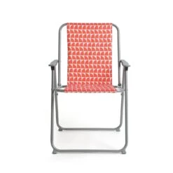 Habitat Folding Metal Garden Chair - Orange 15 Habitat Folding Metal Garden Chair - Orange -Habitat 9212019 R Z002A
