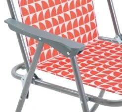 Habitat Folding Metal Garden Chair - Orange 17 Habitat Folding Metal Garden Chair - Orange -Habitat 9212019 R Z004A