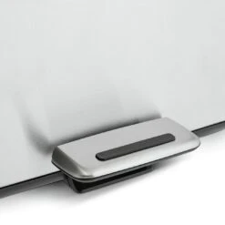 Habitat 30 Litre Modern Rectangular Bin - Silver 10 Habitat 30 Litre Modern Rectangular Bin - Silver -Habitat 9212693 R Z003A