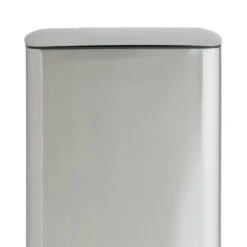 Habitat 30 Litre Modern Rectangular Bin - Silver 11 Habitat 30 Litre Modern Rectangular Bin - Silver -Habitat 9212693 R Z004A
