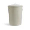 Habitat 49 Litre Trash Can Bin - Cream -Habitat 9212820 R Z001A