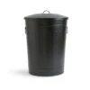 Habitat 49 Litre Trash Can Bin - Black 2 Habitat 49 Litre Trash Can Bin - Black -Habitat 9212882 R Z001A