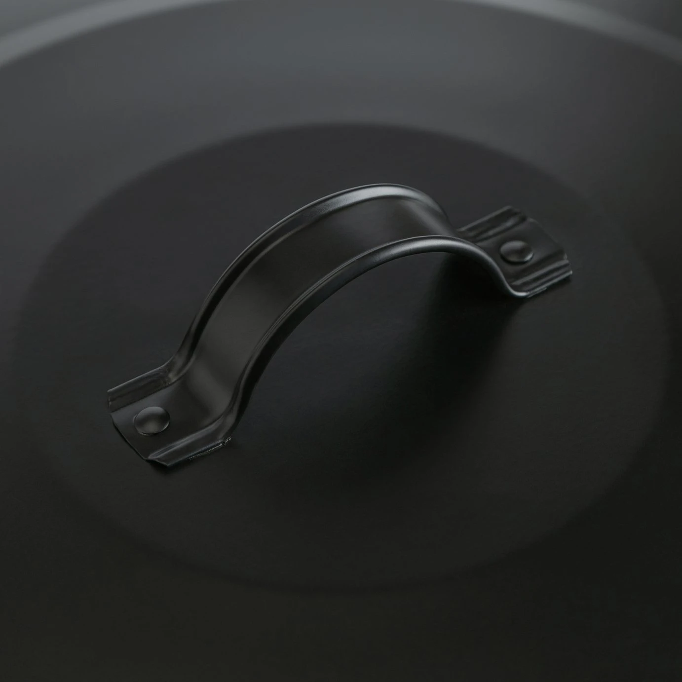 Habitat 49 Litre Trash Can Bin - Black 6 Habitat 49 Litre Trash Can Bin - Black - Image 4