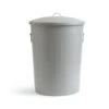 Habitat 49 Litre Trash Can Waste Bin - Grey 1 Habitat 49 Litre Trash Can Waste Bin - Grey -Habitat 9212961 R Z001A