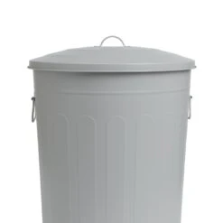 Habitat 49 Litre Trash Can Waste Bin - Grey -Habitat 9212961 R Z004A