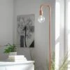 Habitat Rayner Floor Lamp - Rose Gold 1 Habitat Rayner Floor Lamp - Rose Gold -Habitat 9222061 R Z001A
