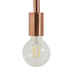 Habitat Rayner Floor Lamp - Rose Gold -Habitat 9222061 R Z003A
