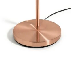 Habitat Rayner Floor Lamp - Rose Gold -Habitat 9222061 R Z004A