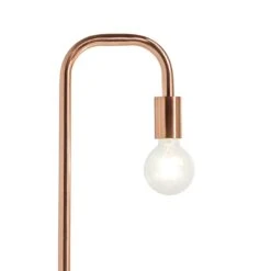 Habitat Rayner Floor Lamp - Rose Gold -Habitat 9222061 R Z007A