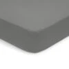Habitat Washed Plain Stone Grey Fitted Sheet - Double 2 Habitat Washed Plain Stone Grey Fitted Sheet - Double -Habitat 9228285 R Z001A