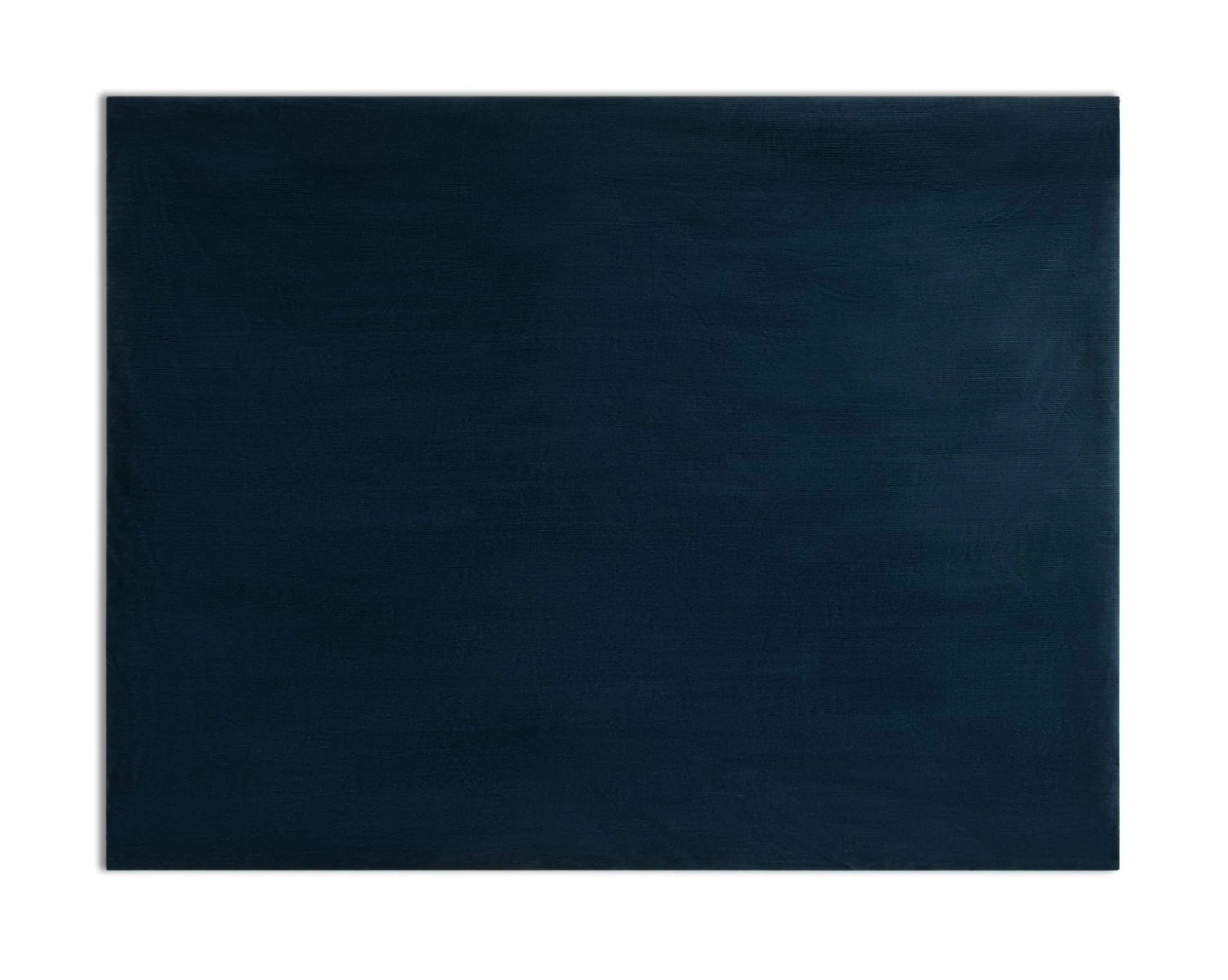 Habitat Studio Ribbed Throw - Navy Blue 6 Habitat Studio Ribbed Throw - Navy Blue - Image 4