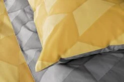 Habitat Industrial Geo Grey Reversible Bedding Set - Single 13 Habitat Industrial Geo Grey Reversible Bedding Set - Single -Habitat 9281318 R Z003A