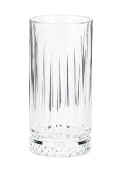 Habitat Pressed Set Of 4 Hi Ball Glasses -Habitat 9298813 R Z002A