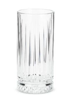 Habitat Pressed Set Of 4 Hi Ball Glasses -Habitat 9298813 R Z003A