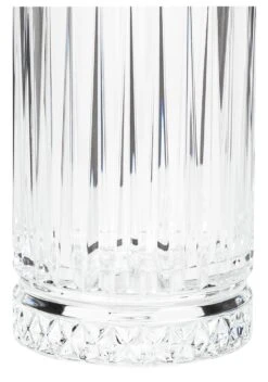 Habitat Pressed Set Of 4 Hi Ball Glasses -Habitat 9298813 R Z005A