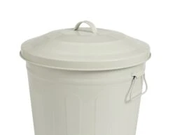 Habitat 25 Litre Waste Bin - Cream -Habitat 9300103 R Z004A