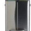 Habitat 40 Litre Recycling Bin - Stainless Steel 1 Habitat 40 Litre Recycling Bin - Stainless Steel -Habitat 9307498 R Z001A