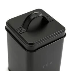 Habitat 7 Piece Carbon Steel Storage Set - Black -Habitat 9310461 R Z003A