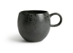 Habitat Set Of 4 Preto Stoneware Mugs -Habitat 9310784 R Z002A