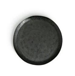 Habitat Preto Stoneware Serving Platter - Black -Habitat 9310801 R Z004A