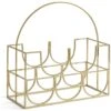 Habitat Japonica 5 Bottle Stainless Steel Wine Rack -Habitat 9311013 R Z001A