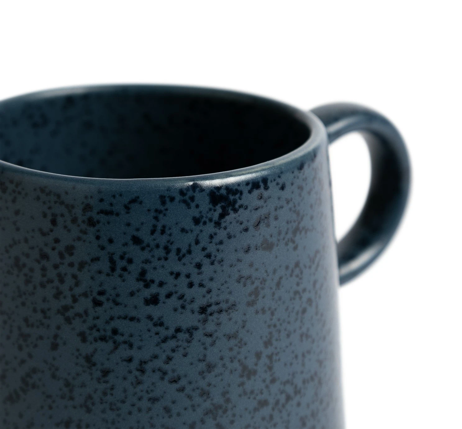 Habitat Addison Set Of 4 Mugs - Blue 5 Habitat Addison Set Of 4 Mugs - Blue - Image 3