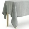 Habitat Linen Tablecloth - Duck Egg Blue -Habitat 9311783 R Z001A
